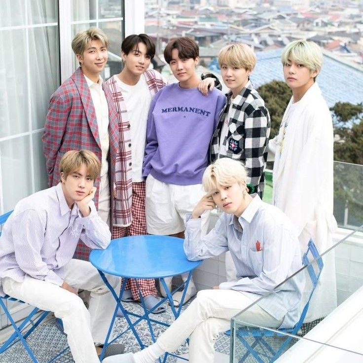 A moment captured by BTS's fan