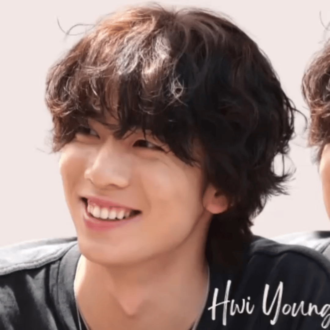 A moment captured by Hwiyoung (SF9)'s fan