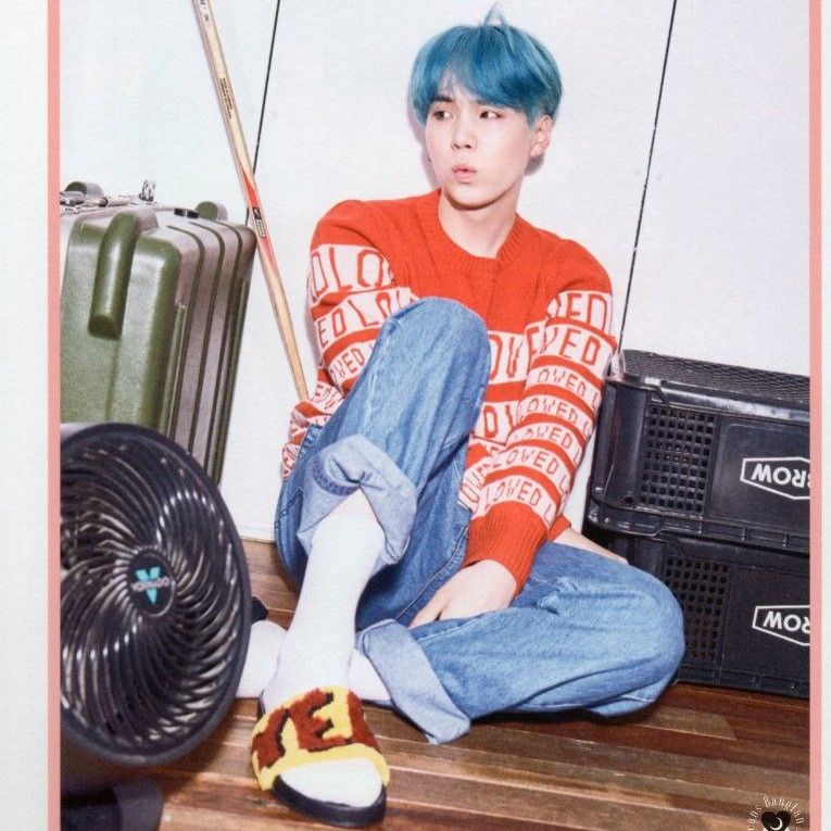 Behind-the-scenes cut of SUGA (BTS)