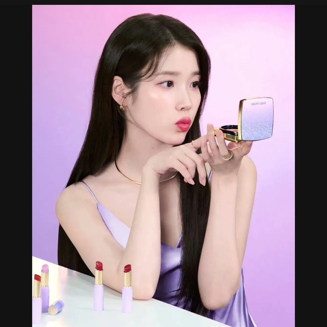 A moment captured by IU's fan