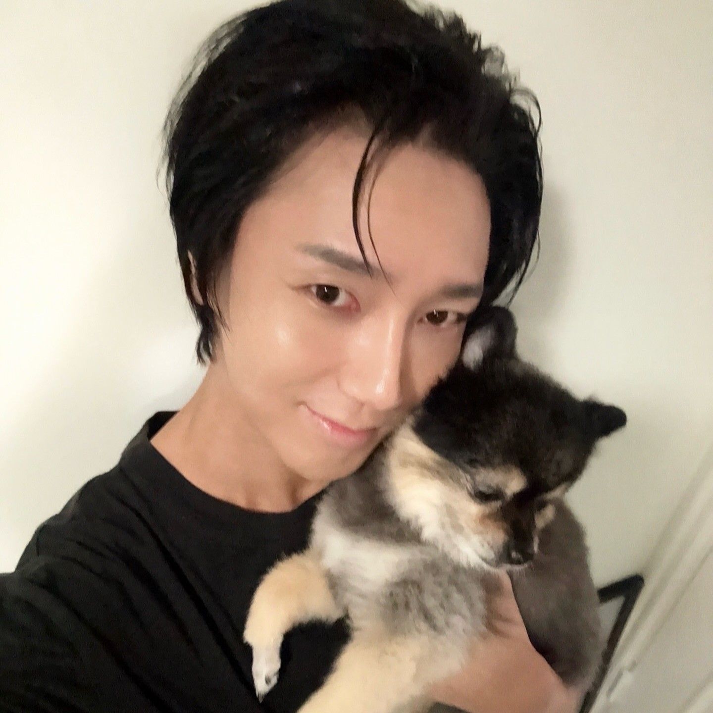 Behind-the-scenes cut of Yesung (Super Junior)