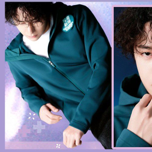 A moment captured by Wang Yibo's fan