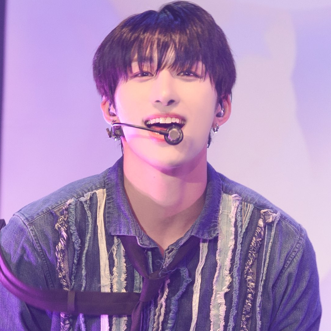 Behind-the-scenes cut of Lim Jimin (JUST B)