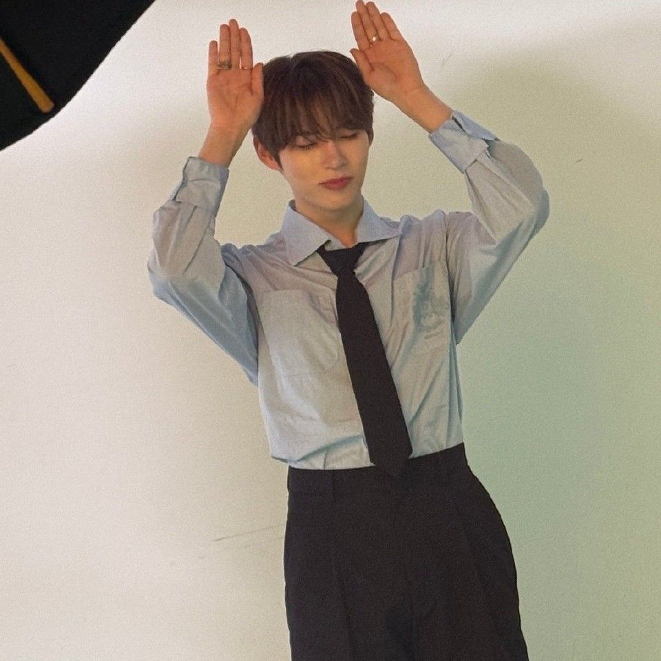 Momen yang diabadikan oleh penggemar Sung Hanbin (ZEROBASEONE)