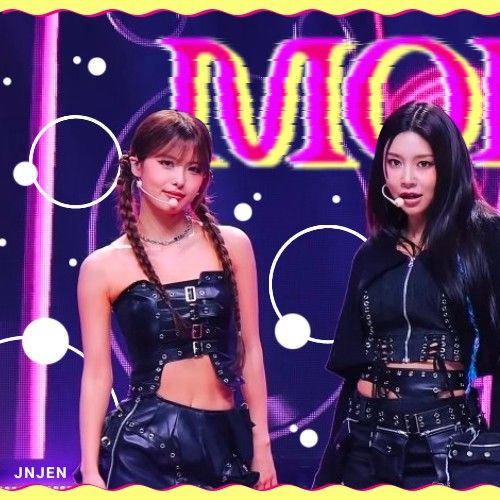 Momen yang diabadikan oleh penggemar MOMOLAND