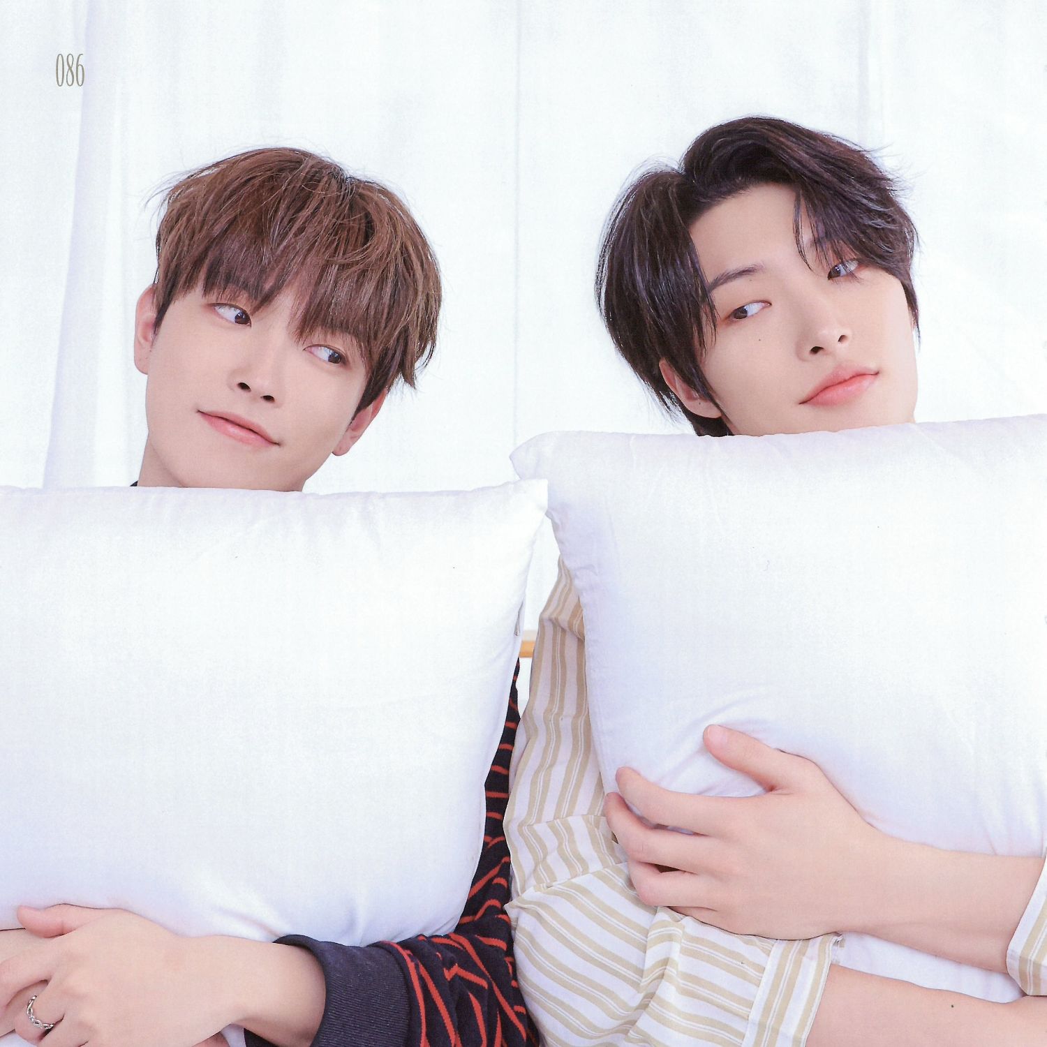 ATEEZ的幕后花絮