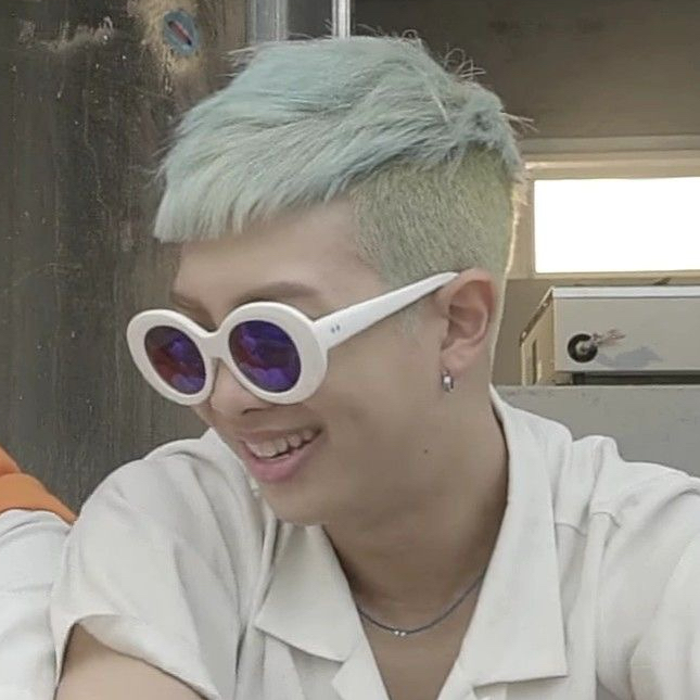 Latest photo of RM (BTS)