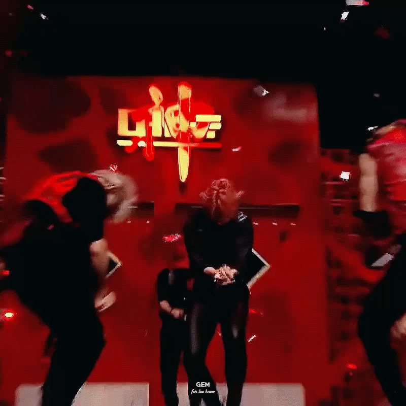 Recent activity shot of Lee Know (Stray Kids)