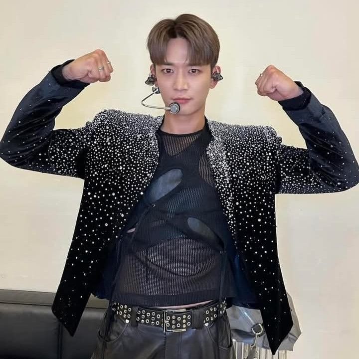 Recent activity shot of Minho (SHINee)
