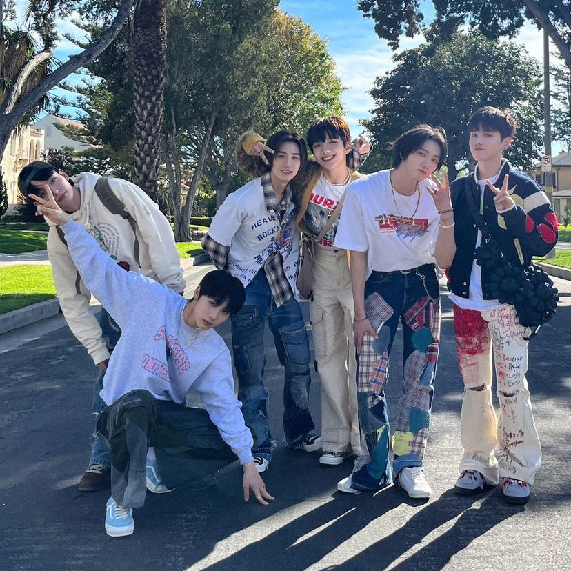 Recent activity shot of BOYNEXTDOOR