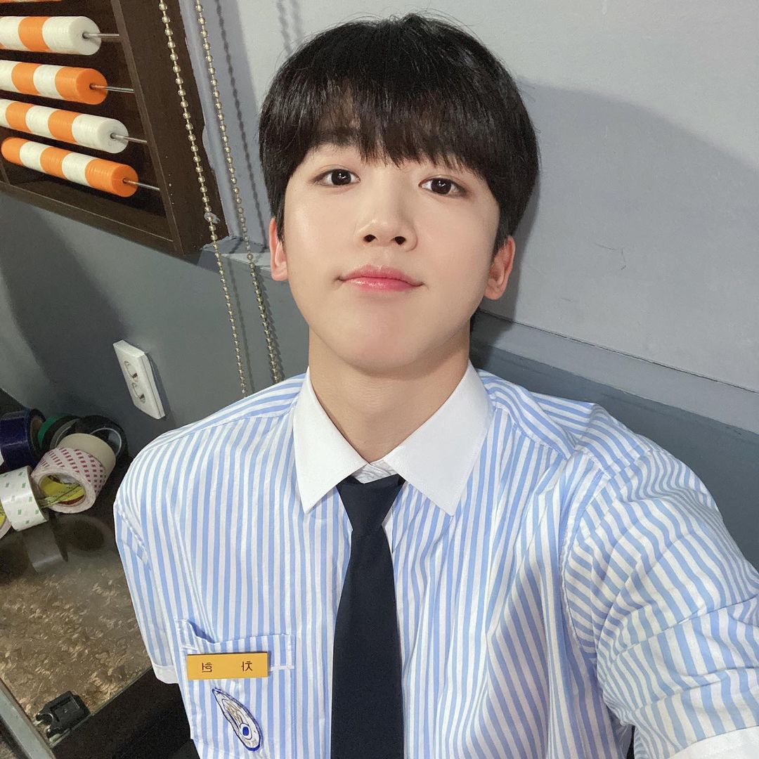 Latest photo of Kim Yohan (WEi)