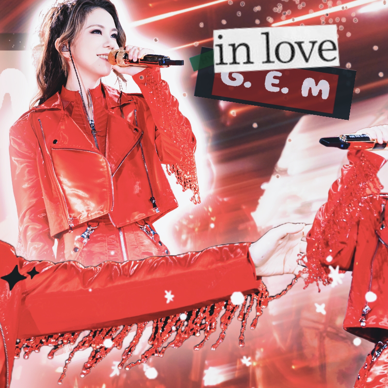 Behind-the-scenes cut of G.E.M.