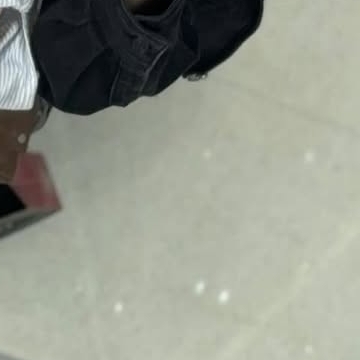 A moment captured by Kang Hyewon's fan