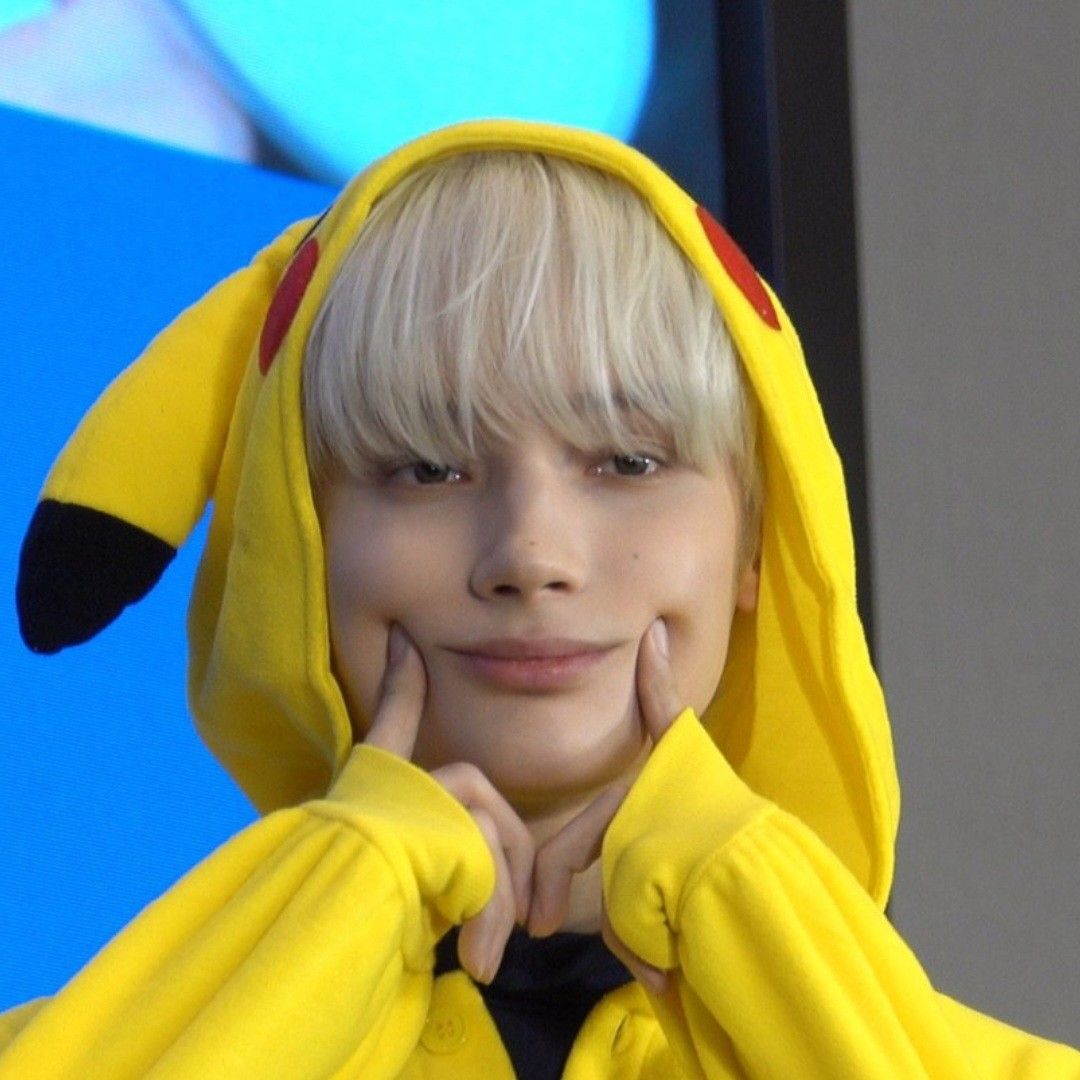 A moment captured by HueningKai (TOMORROW X TOGETHER)'s fan