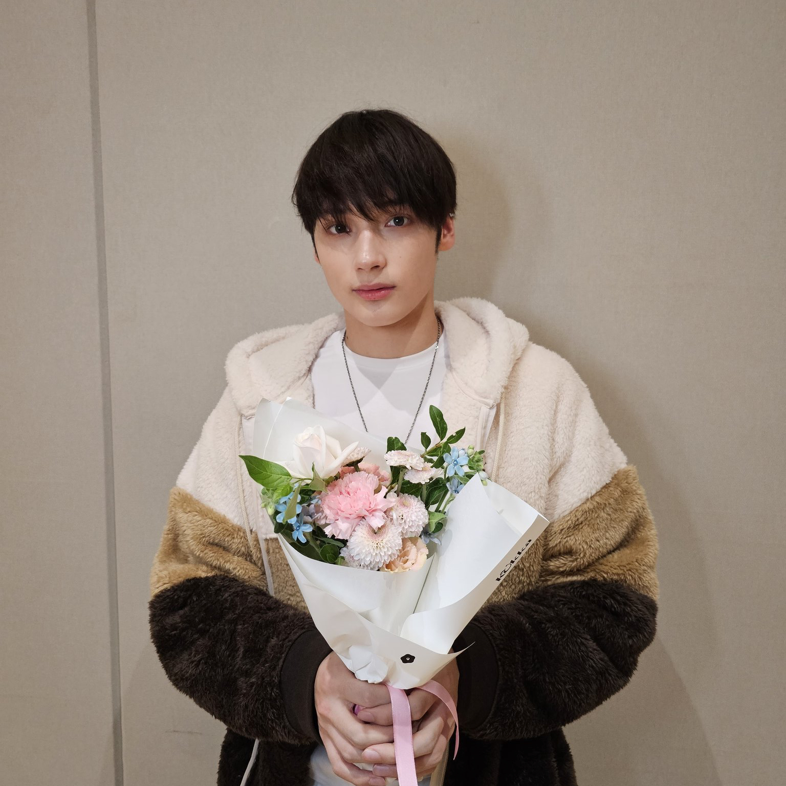 Recent activity shot of HueningKai (TOMORROW X TOGETHER)