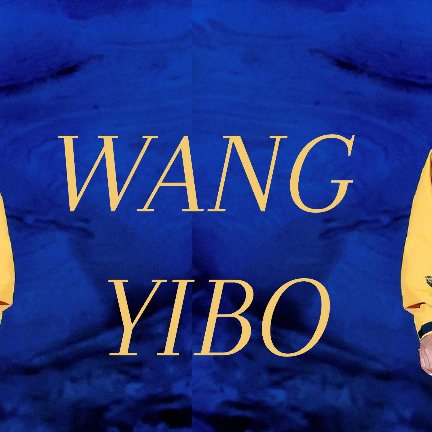 A moment captured by Wang Yibo's fan