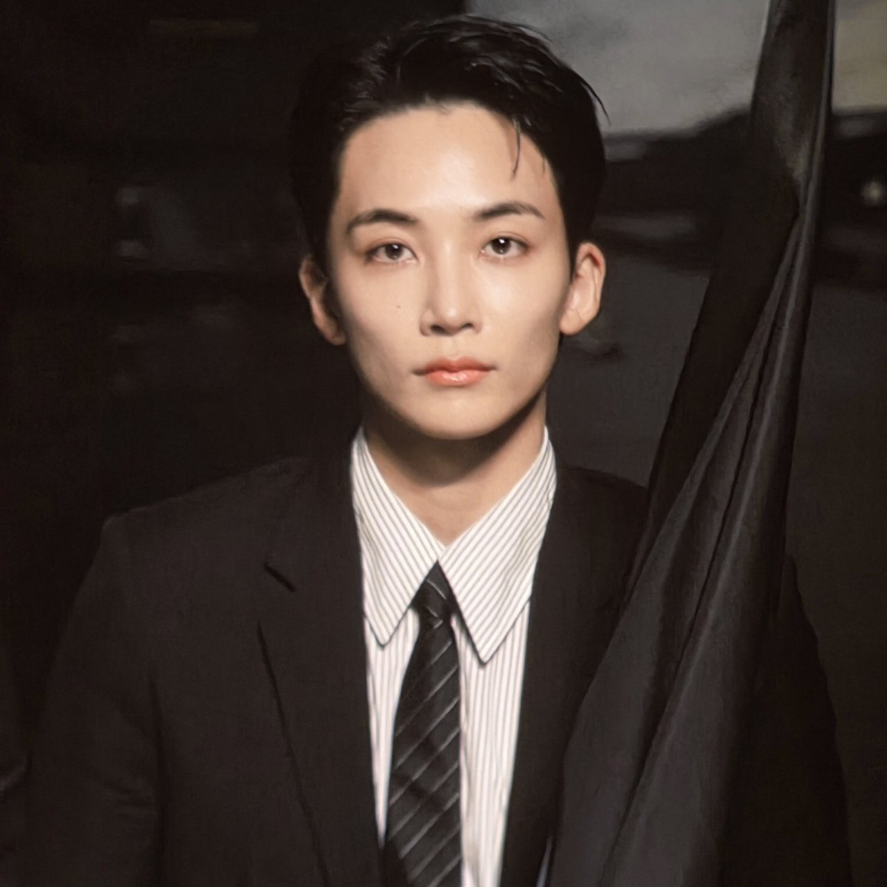 Behind-the-scenes cut of Jeonghan (SEVENTEEN)