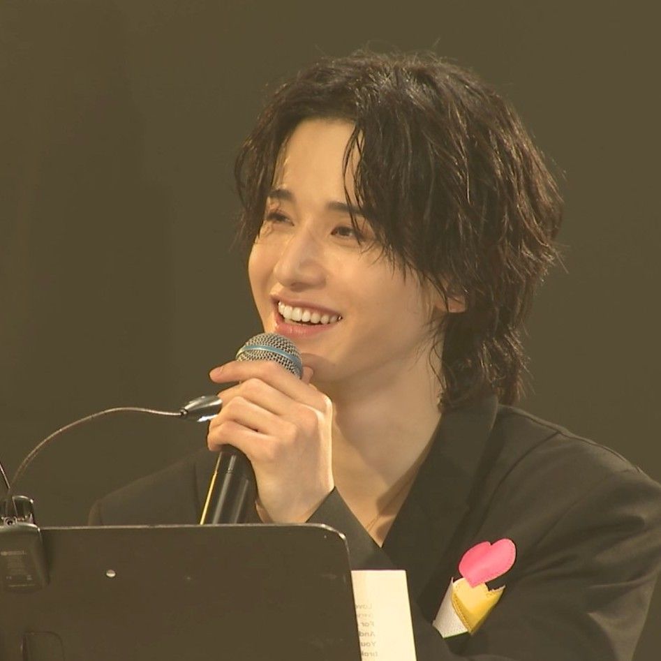 Recent activity shot of Sato Keigo (JO1)