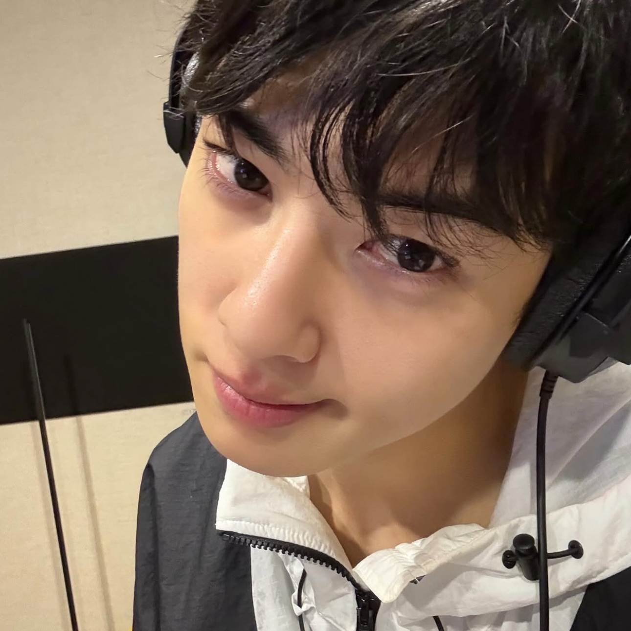 Behind-the-scenes cut of Eunwoo (ASTRO)
