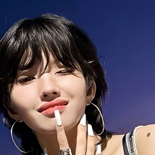 Recent activity shot of Soyeon (i-dle)