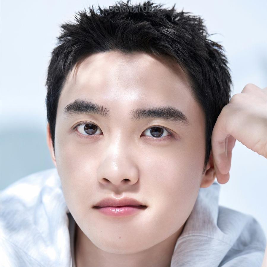 Recent activity shot of D.O. (EXO)