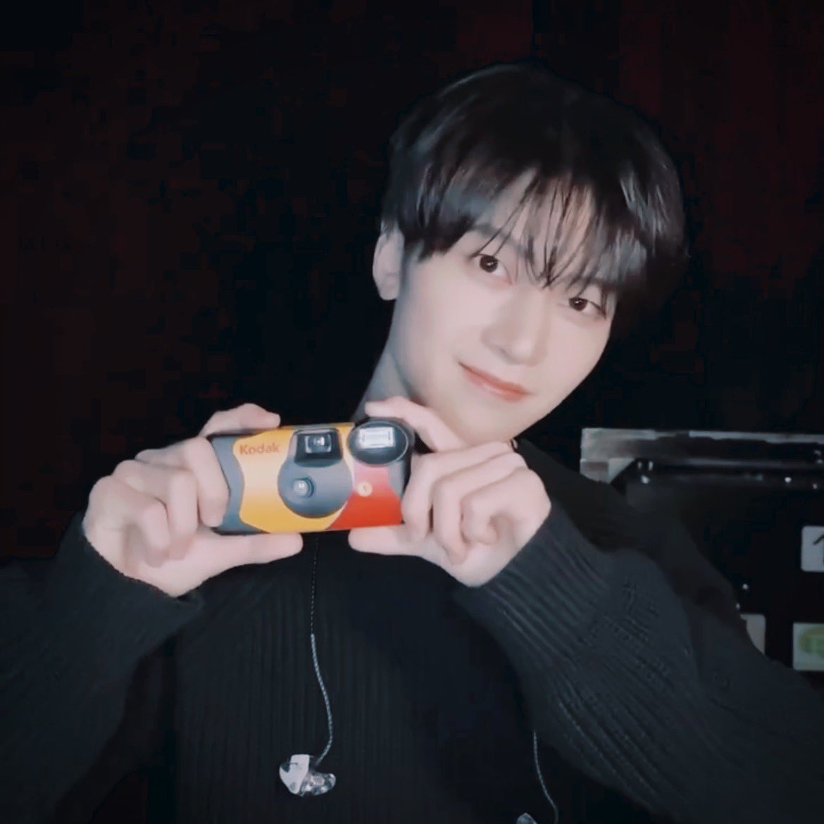 Recent activity shot of Seok Matthew (ZEROBASEONE)