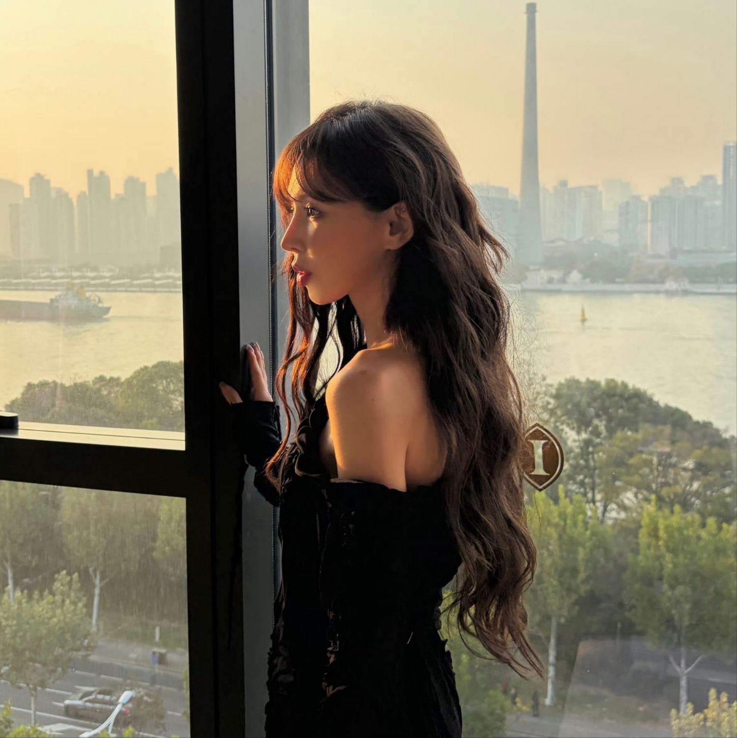 A moment captured by Wendy (Red Velvet)'s fan