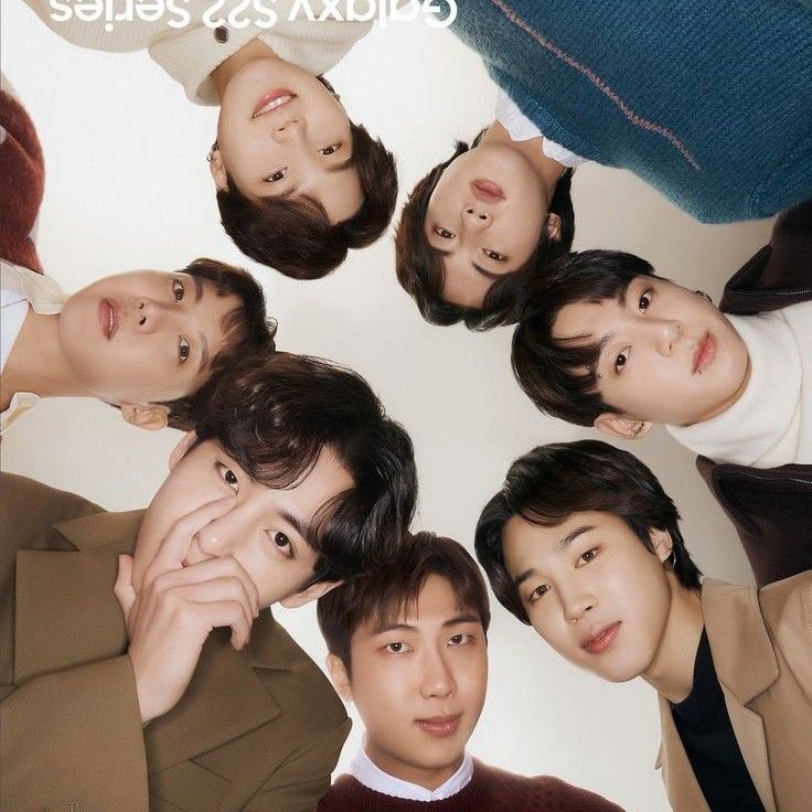 방탄소년단의 비하인드 컷