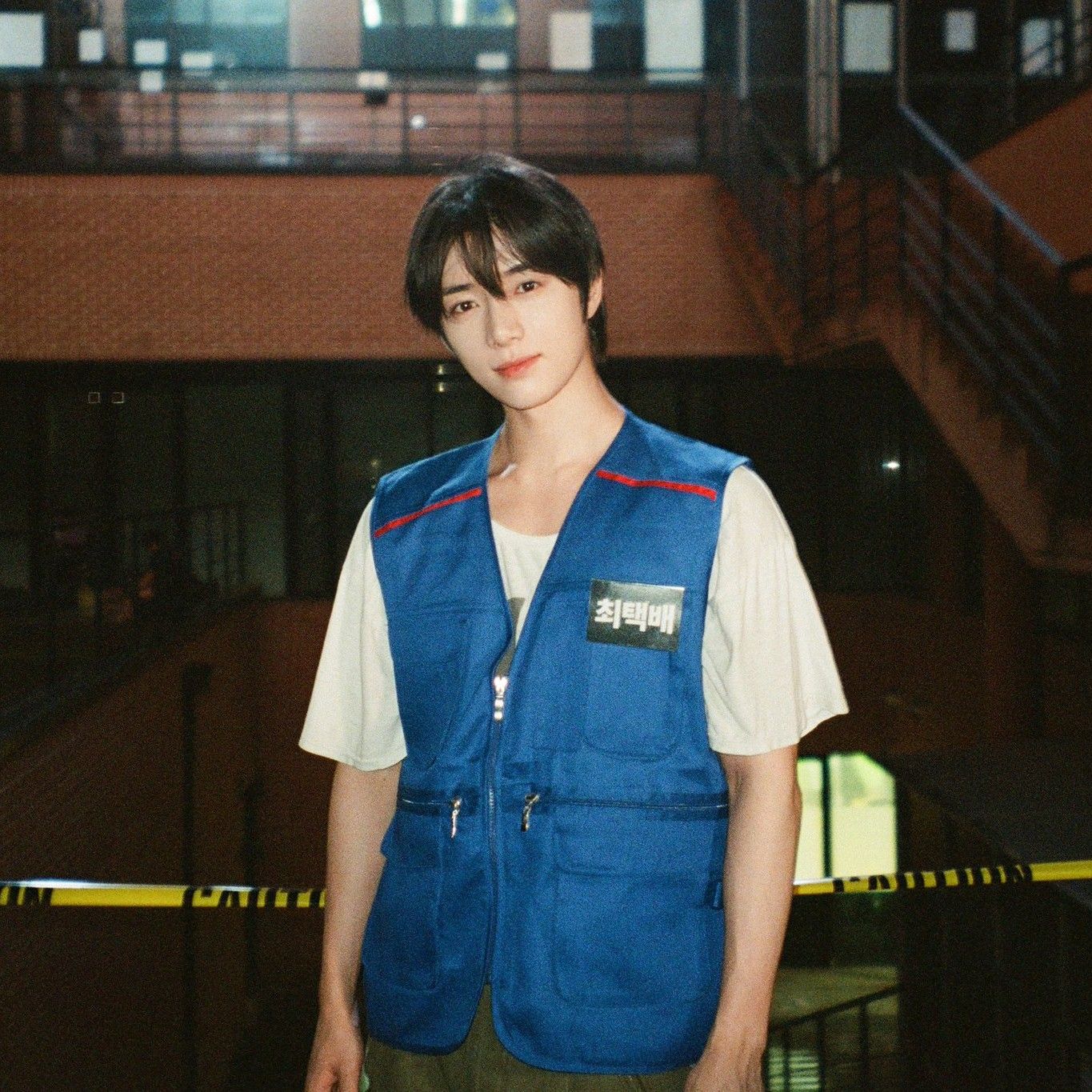 A moment captured by Beomgyu (TOMORROW X TOGETHER)'s fan