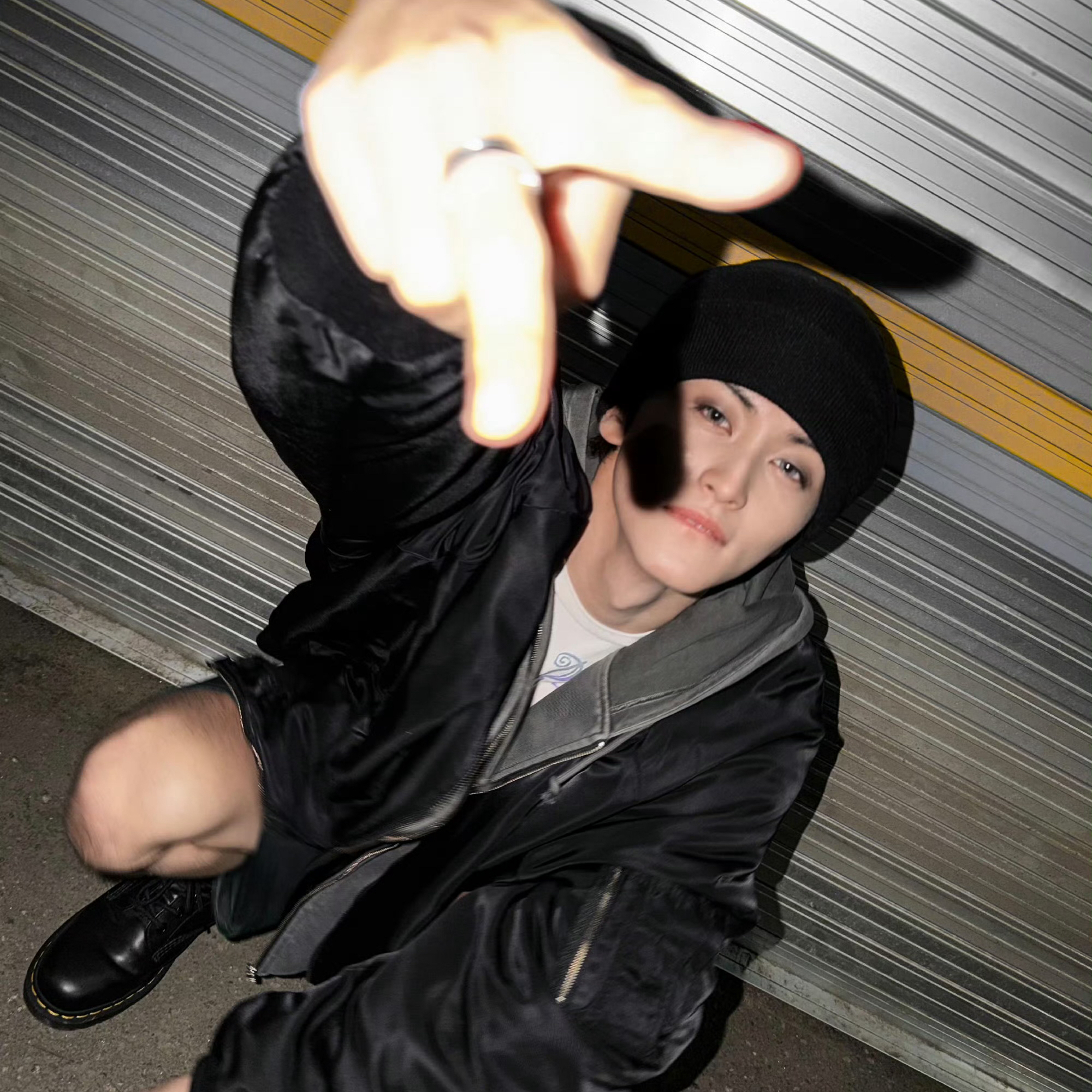 A moment captured by Mark (NCT 127, NCT DREAM)'s fan