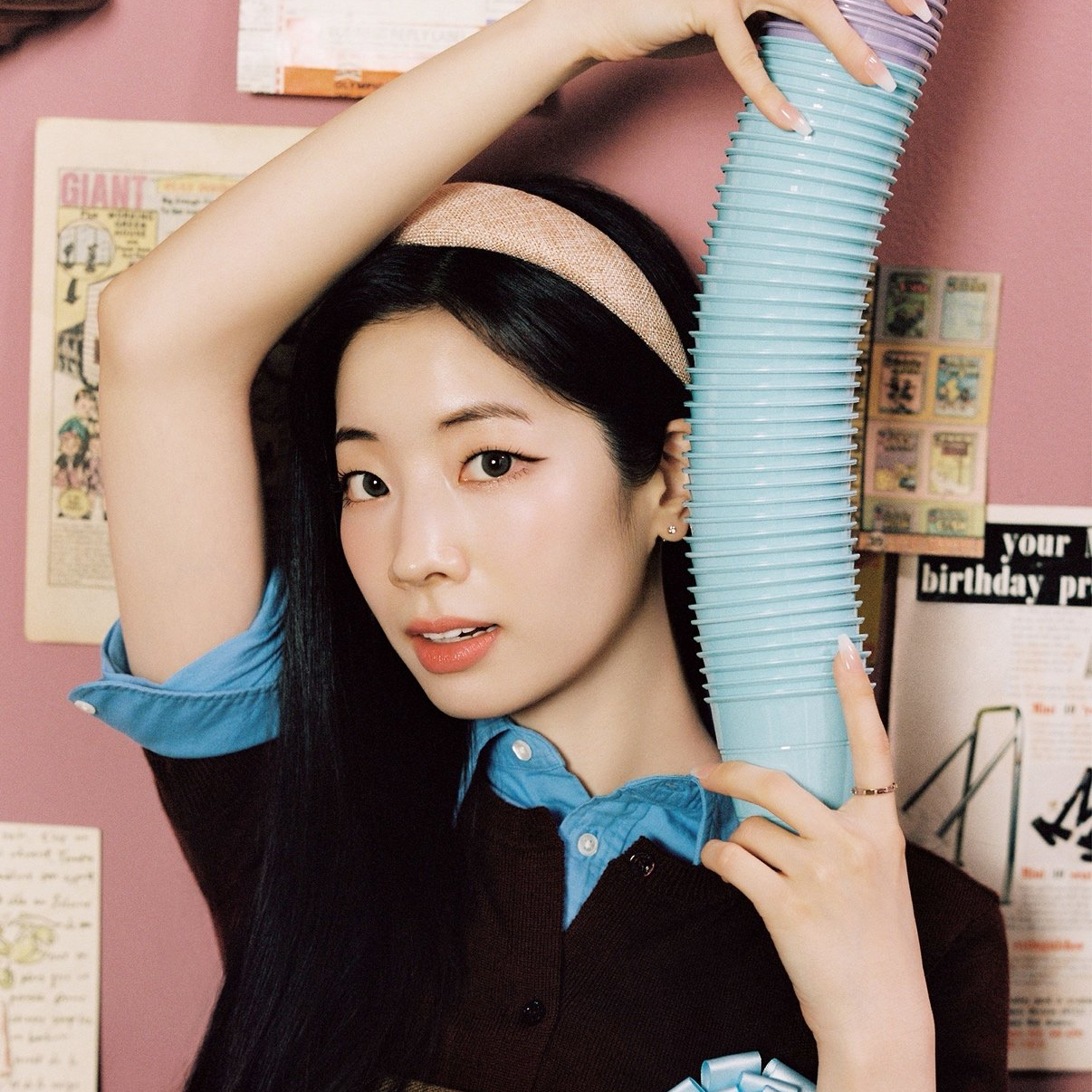 Potret di balik layar Dahyun (TWICE)