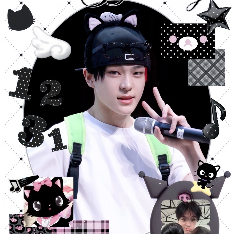 A moment captured by Kim Junmin (WHIB)'s fan