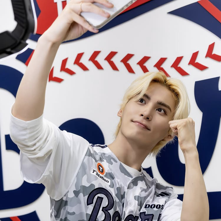A moment captured by Taeyang (SF9)'s fan