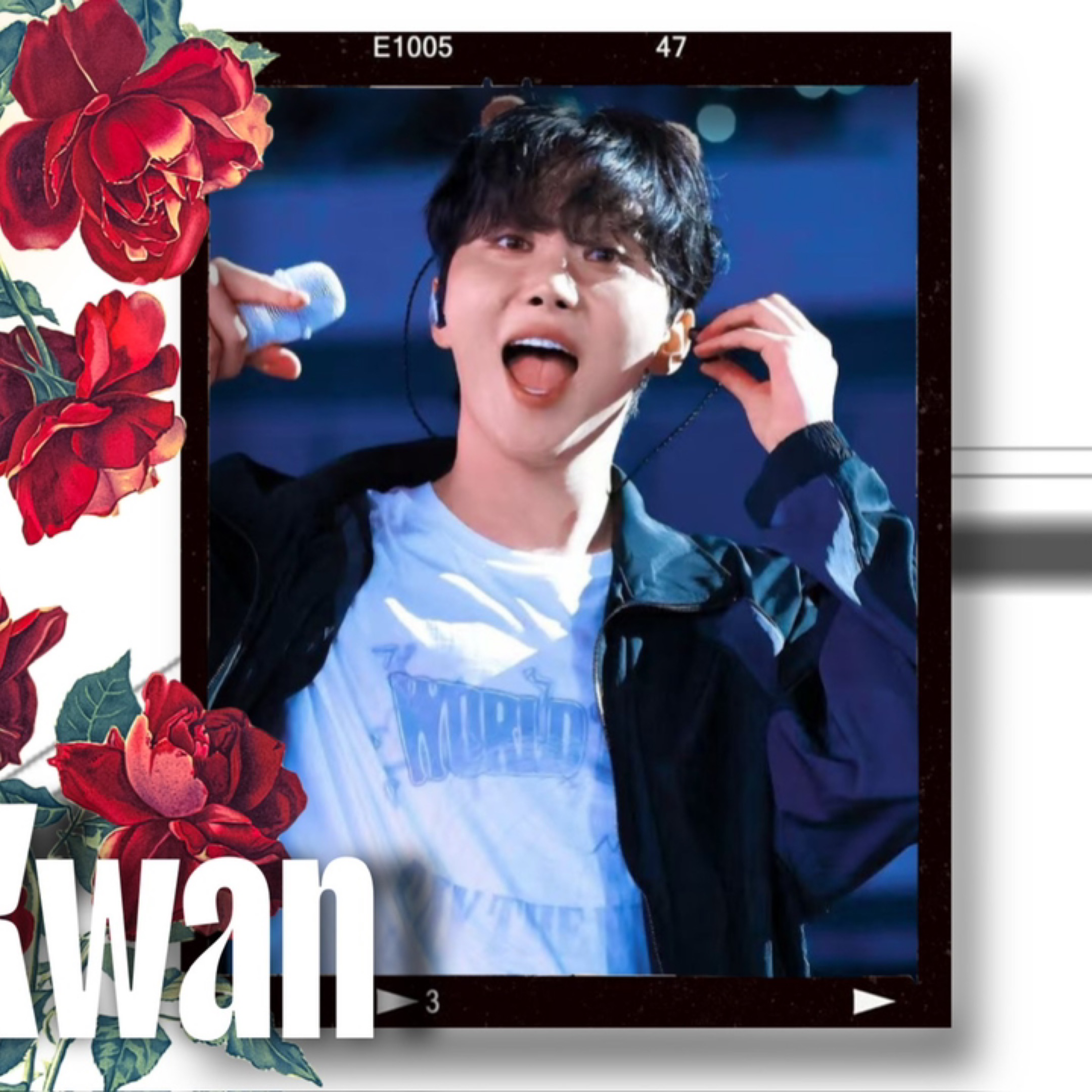 Momen yang diabadikan oleh penggemar Seungkwan (SEVENTEEN)