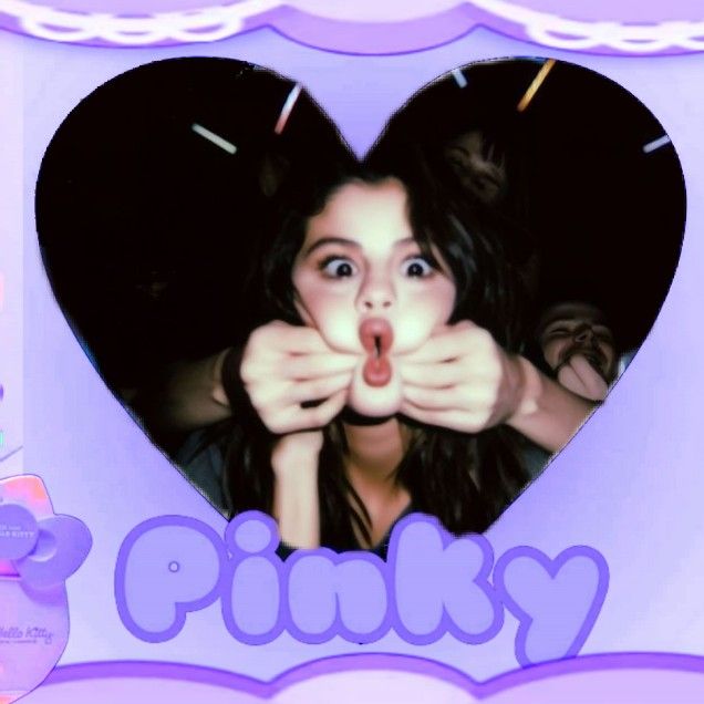 A moment captured by Selena Gomez's fan