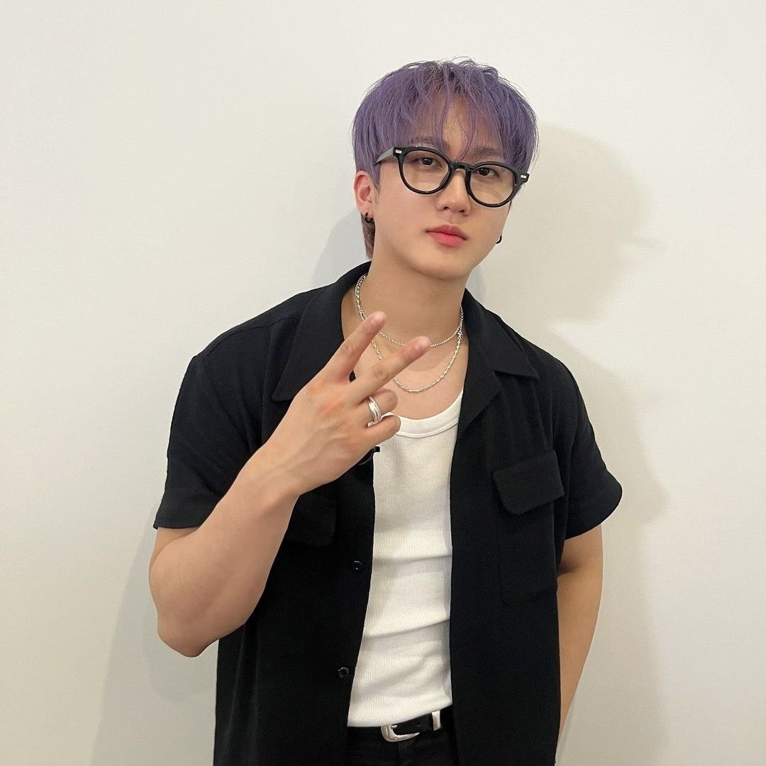 A moment captured by Changbin (Stray Kids)'s fan