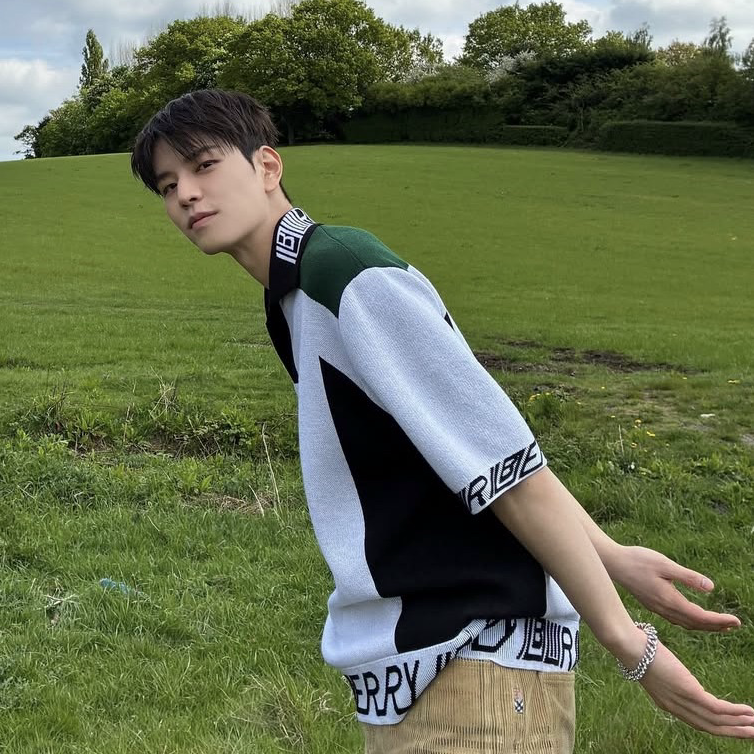 Behind-the-scenes cut of Seungmin (Stray Kids)