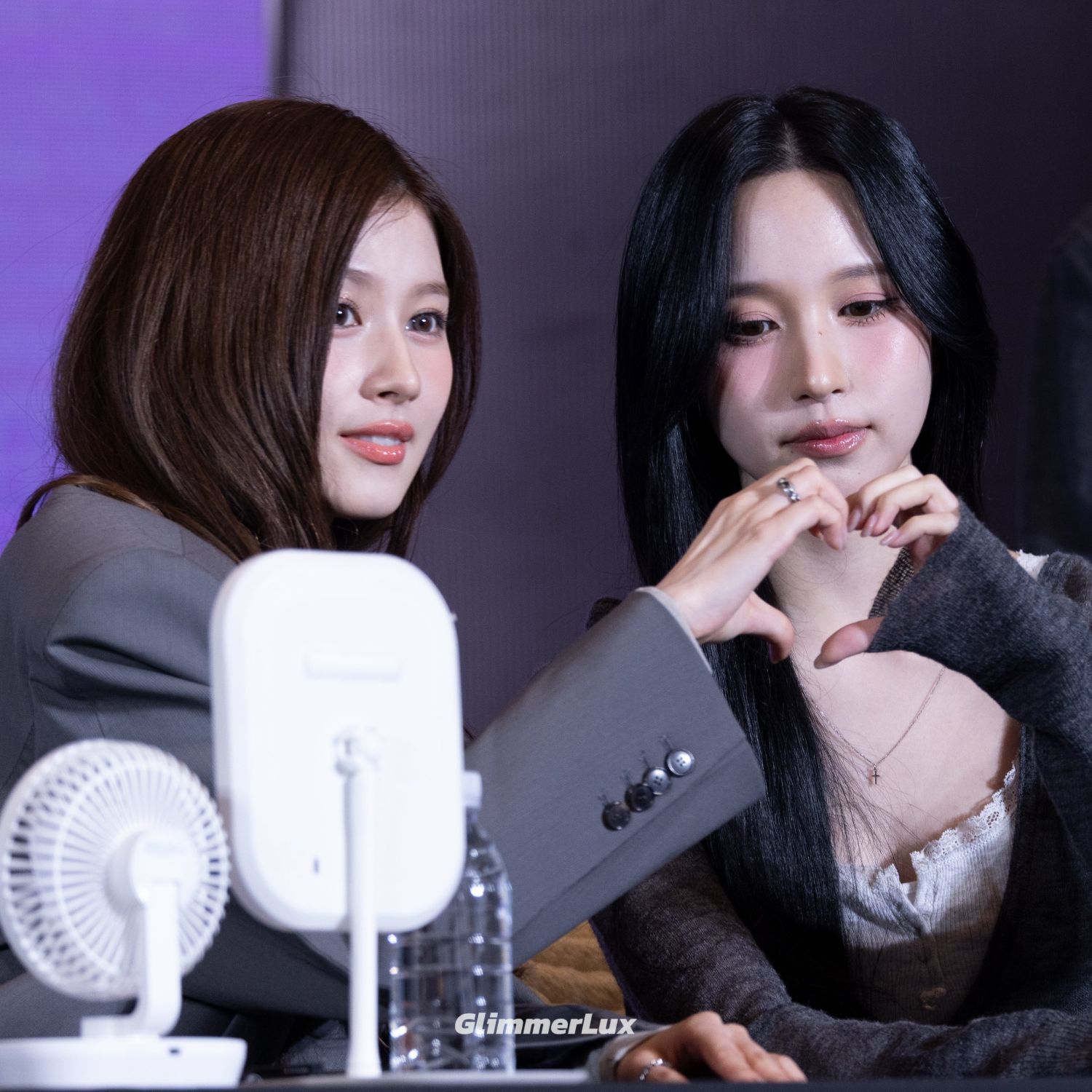 A moment captured by Mina (TWICE)'s fan