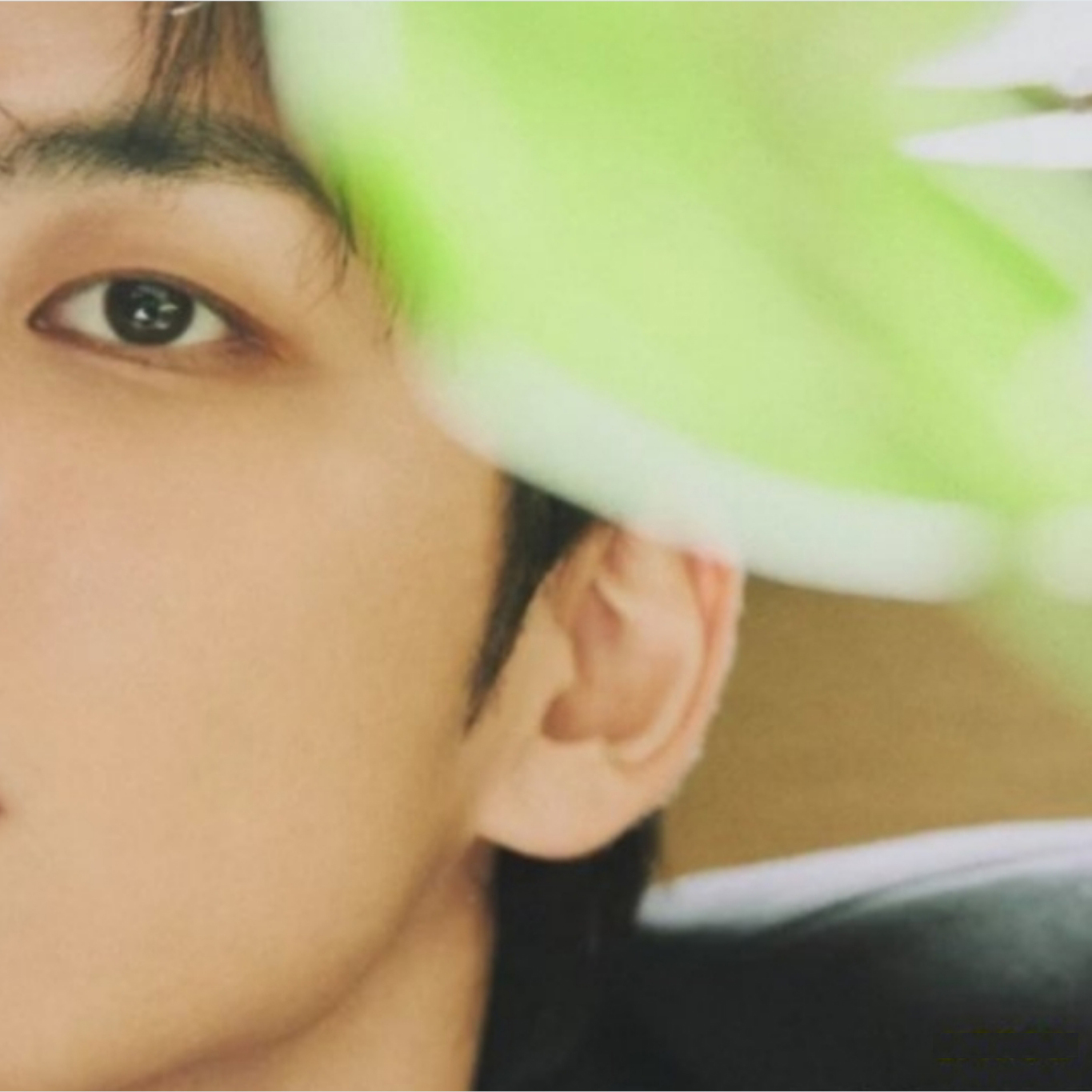 A moment captured by Wonpil (DAY6)'s fan
