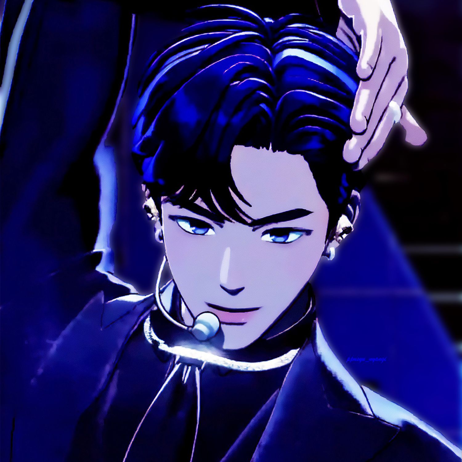 Behind-the-scenes cut of Yejun (PLAVE)