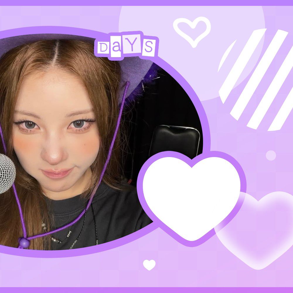 Behind-the-scenes cut of PURPLE K!SS