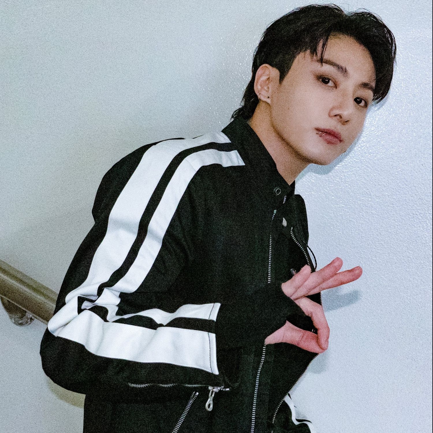 A moment captured by Jungkook (BTS)'s fan