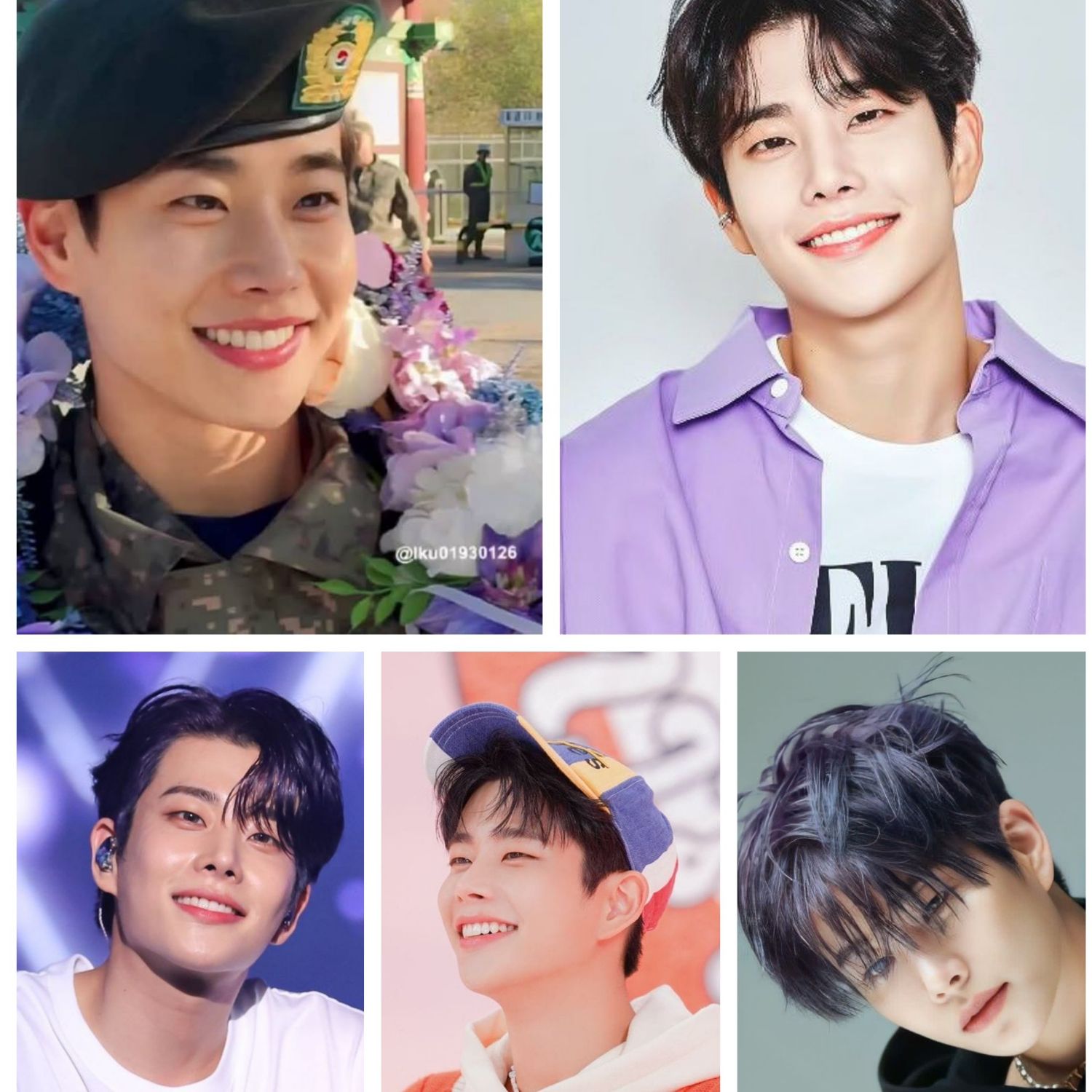 Latest photo of MJ (ASTRO)