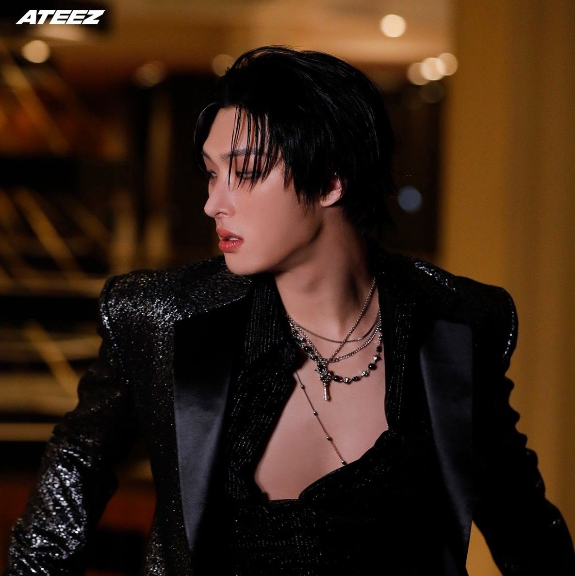 Behind-the-scenes cut of Mingi (ATEEZ)