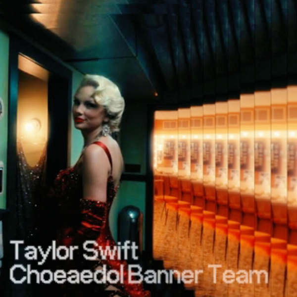 A moment captured by Taylor Swift's fan