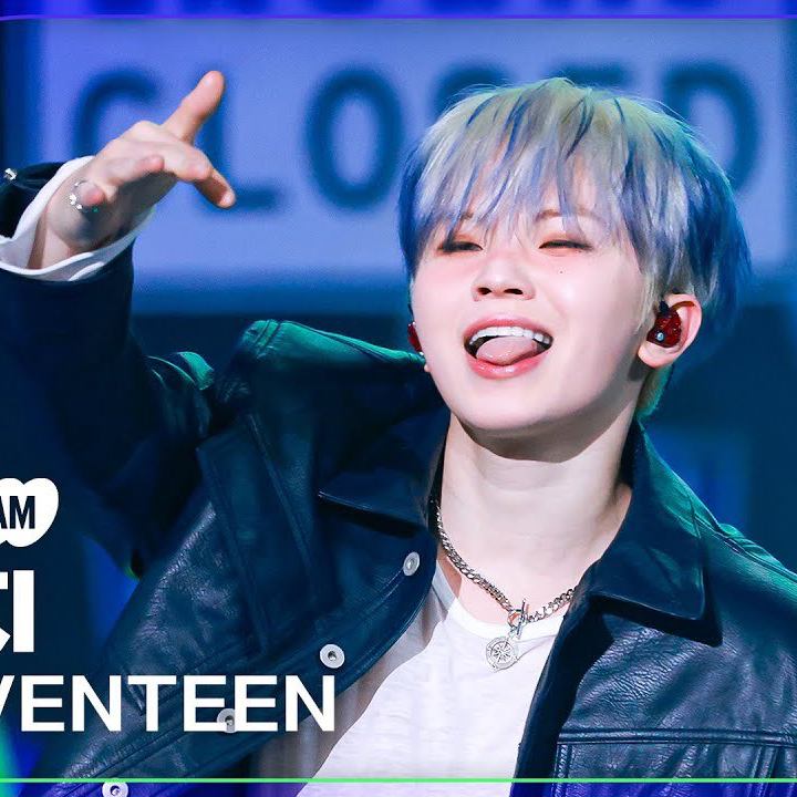 Behind-the-scenes cut of Woozi (SEVENTEEN)