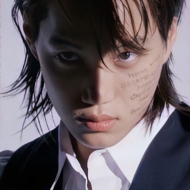 Recent activity shot of Kai (EXO)