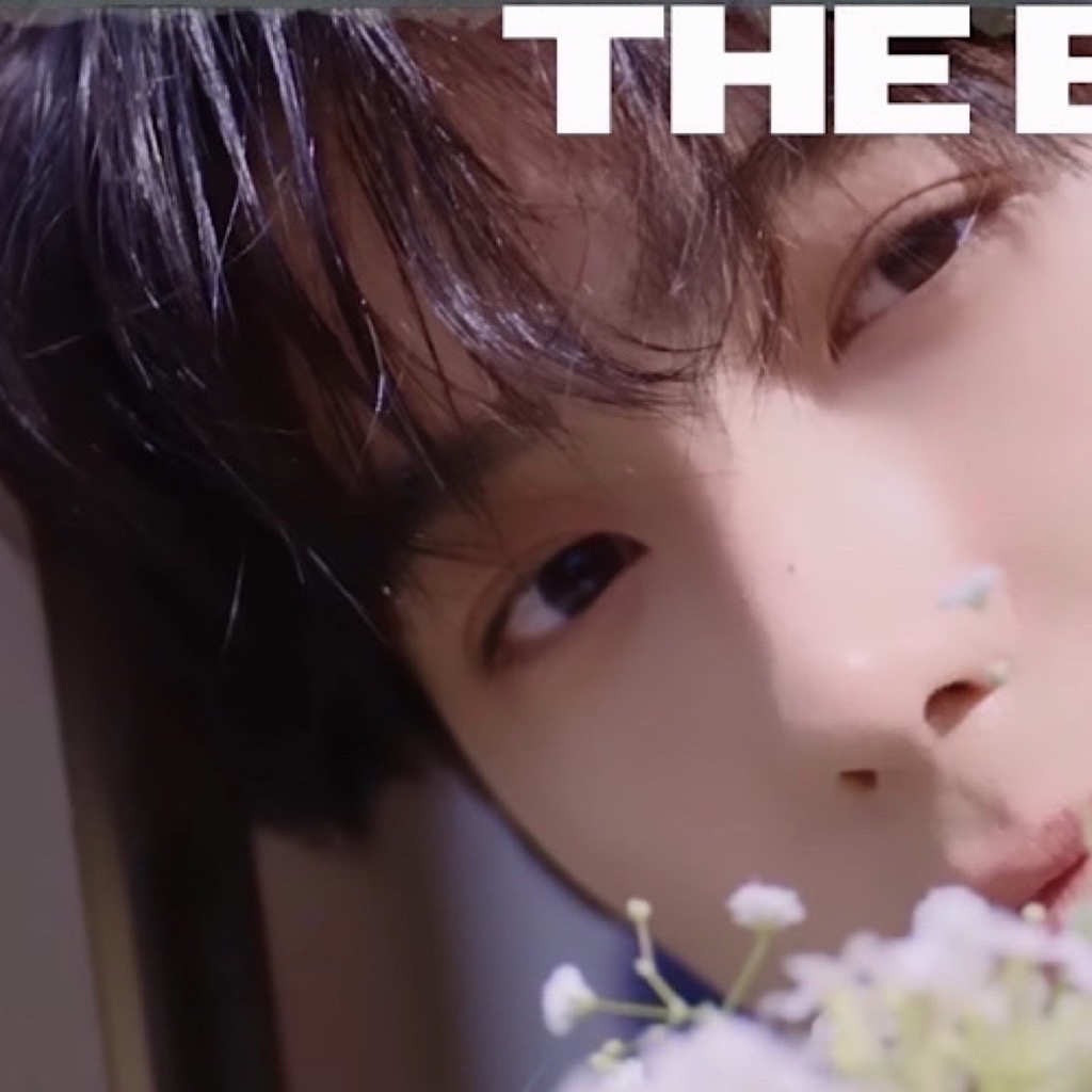 Behind-the-scenes cut of Hyunjae (THE BOYZ)