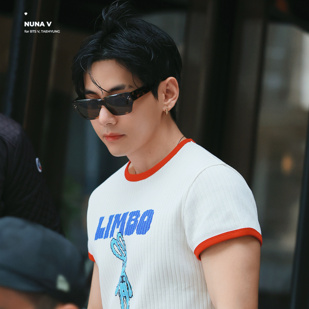 Recent activity shot of V (BTS)