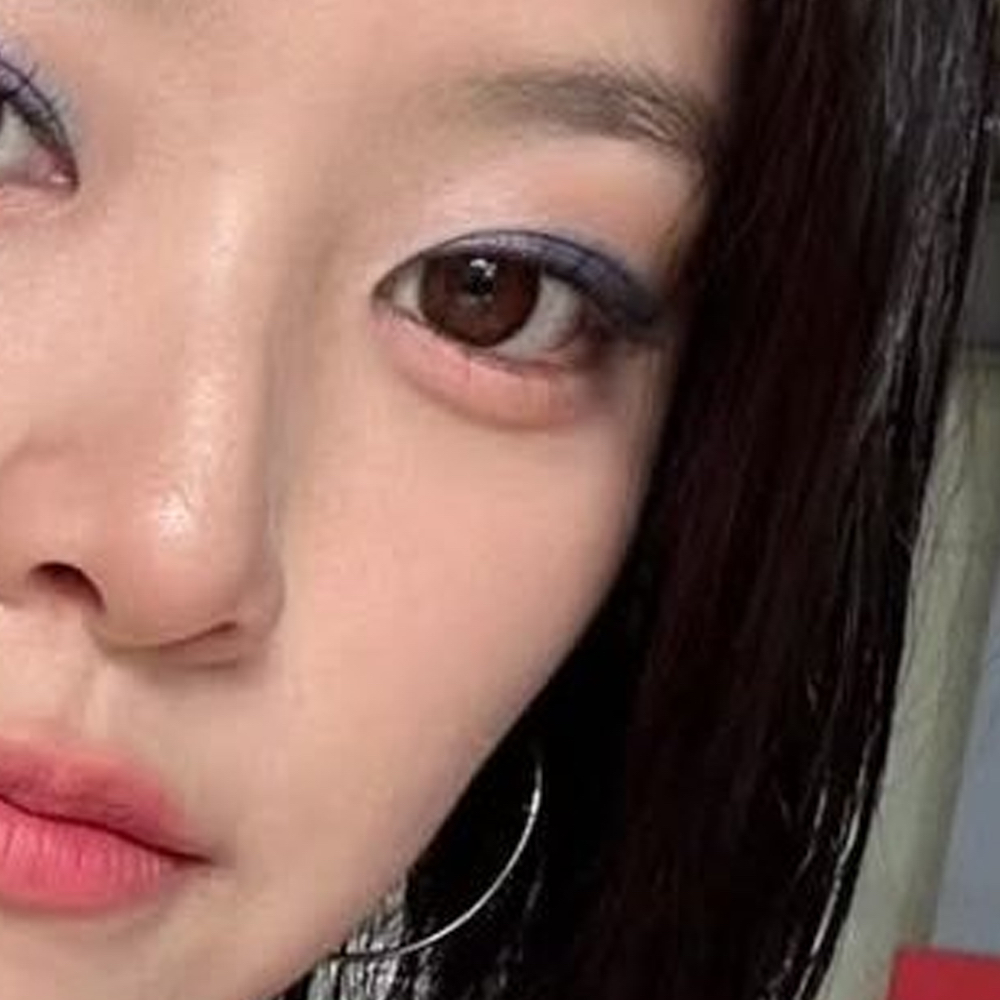 A moment captured by HyunJin (Loossemble)'s fan